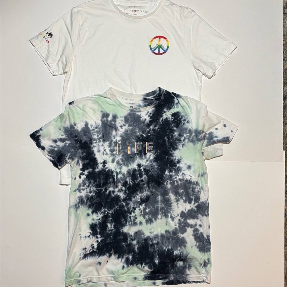 DENIM AND FLOWER RICKY SINGH T-SHIRT LOT LARGE MENS